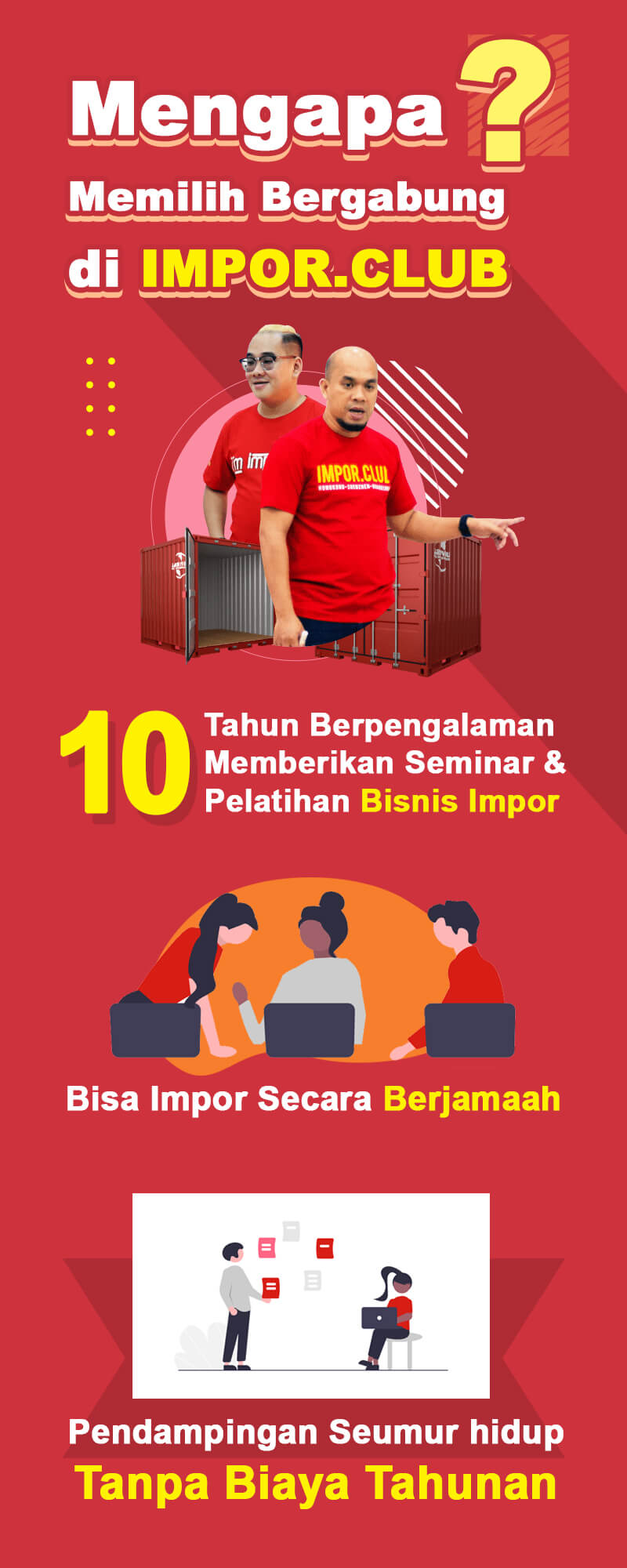 Mengapa Memilih Bergabung di Impor Club